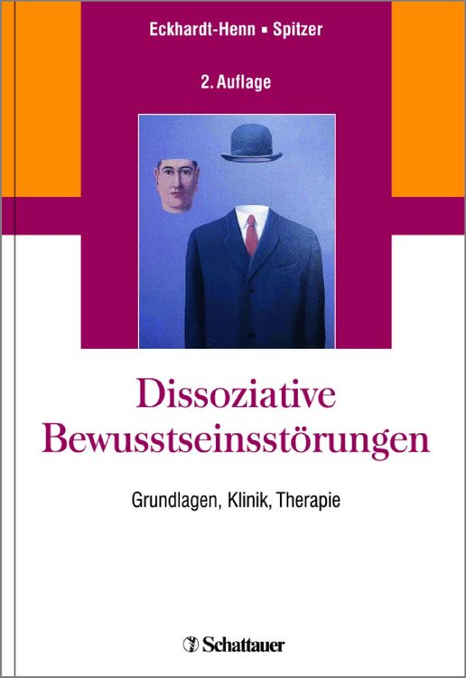 Produktbild: Dissoziative Bewusstseinsst&ouml;rungen