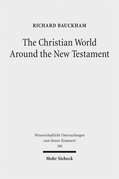 Produktbild: The Christian World Around the New Testament