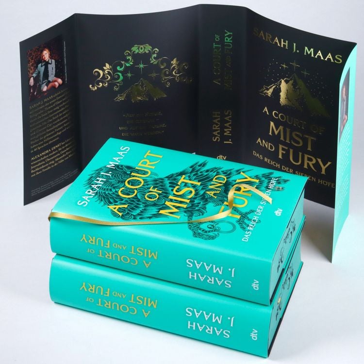 Produktbild: A Court of Mist and Fury