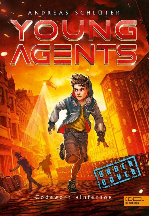 Produktbild: Young Agents (Band 3) &ndash; Codewort &bdquo;Inferno"