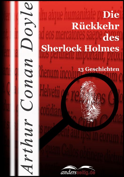 Produktbild: Die R&uuml;ckkehr des Sherlock Holmes