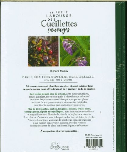 Produktbild: Petit Larousse des cueillettes