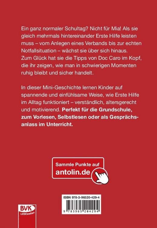 Produktbild: Erste Hilfe f&uuml;r alle F&auml;lle