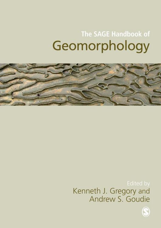 Produktbild: The SAGE Handbook of Geomorphology