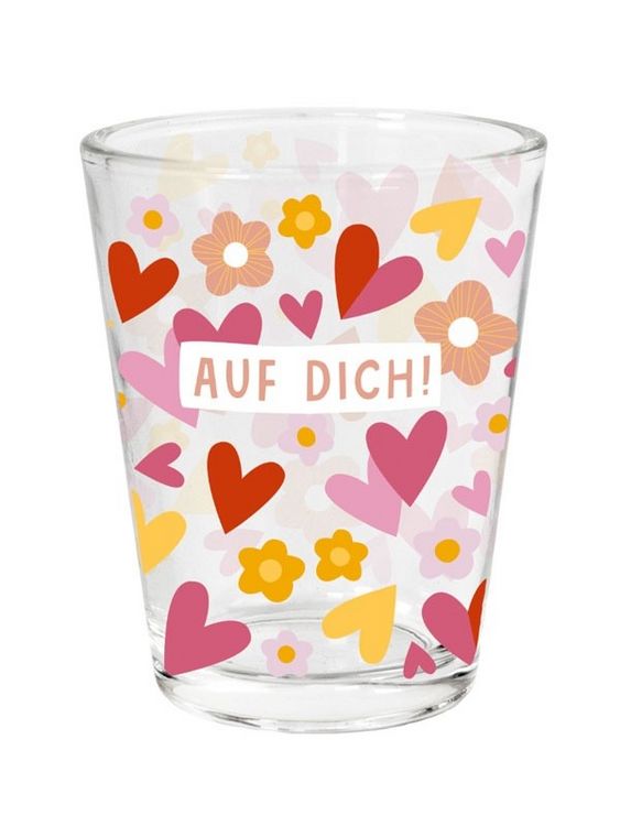 Produktbild: Schnapsglas Auf dich!