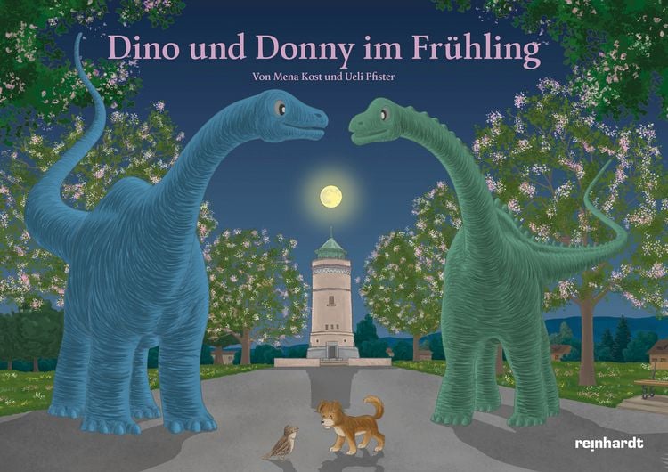 Produktbild: Dino und Donny im Fr&uuml;hling