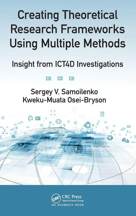 Produktbild: Creating Theoretical Research Frameworks using Multiple Methods