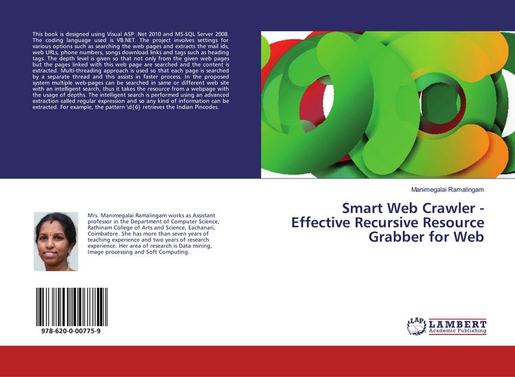 Produktbild: Smart Web Crawler - Effective Recursive Resource Grabber for Web