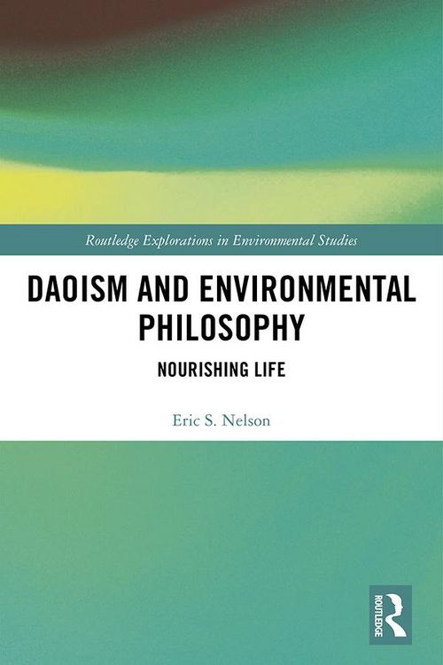 Produktbild: Daoism and Environmental Philosophy