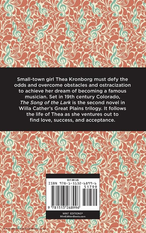 Produktbild: The Song of the Lark