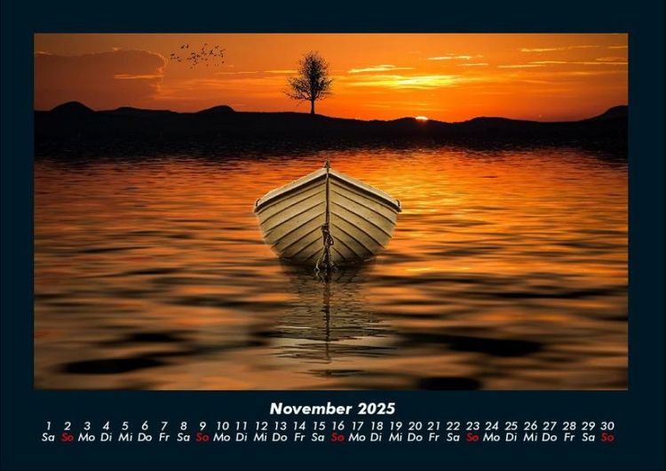 Produktbild: Meereslandschaft 2025 Fotokalender DIN A4