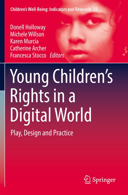 Produktbild: Young Children&rsquo;s Rights in a Digital World