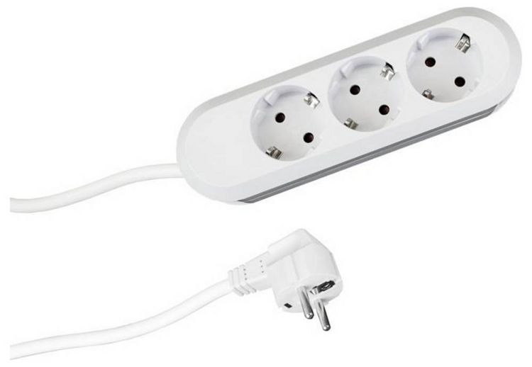 Produktbild: Bachmann SMART - Steckdosenleiste - Ausgangsanschl&uuml;sse: 3