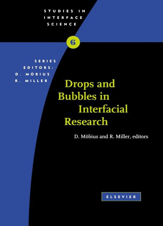Produktbild: Drops and Bubbles in Interfacial Research