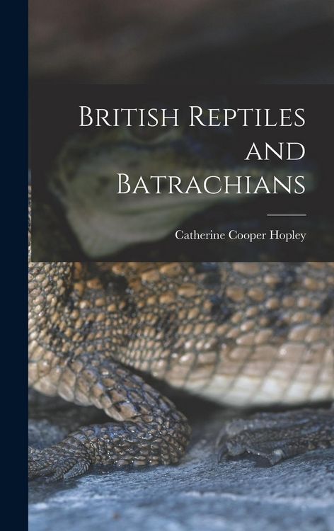 Produktbild: British Reptiles and Batrachians