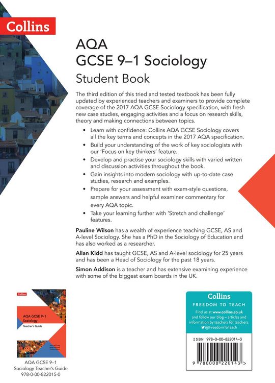 Produktbild: GCSE SOCIOLOGY SB
