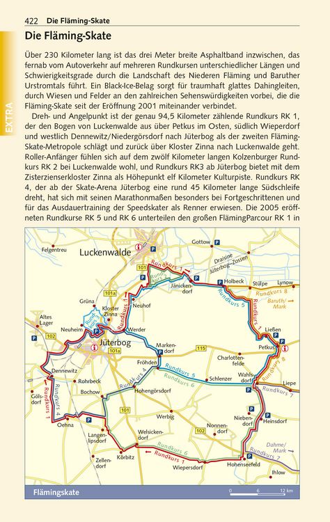 Produktbild: TRESCHER Reiseführer Brandenburg
