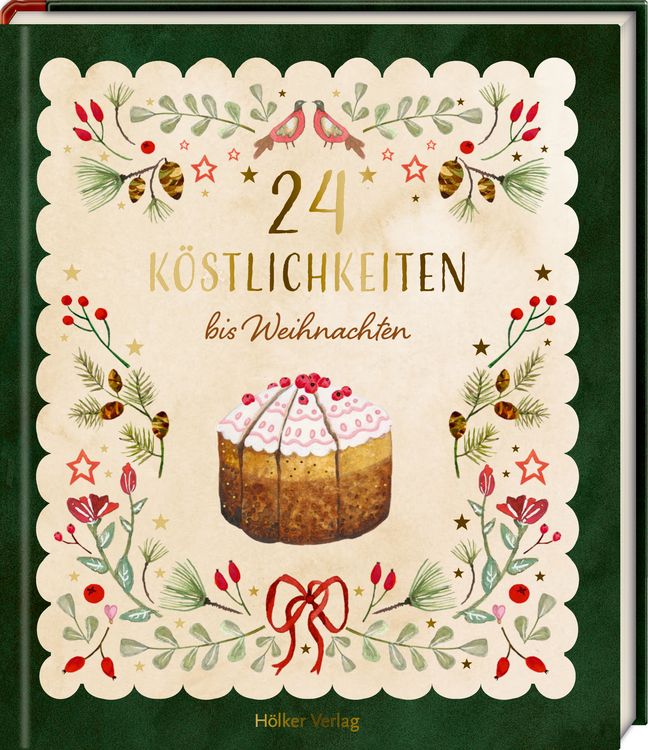 Produktbild: 24 K&ouml;stlichkeiten bis Weihnachten