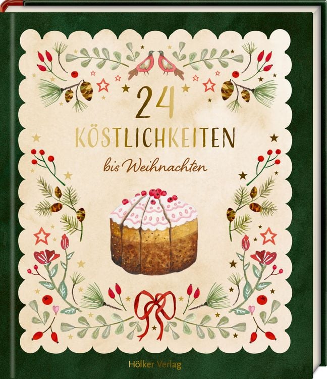 Produktbild: 24 Köstlichkeiten bis Weihnachten