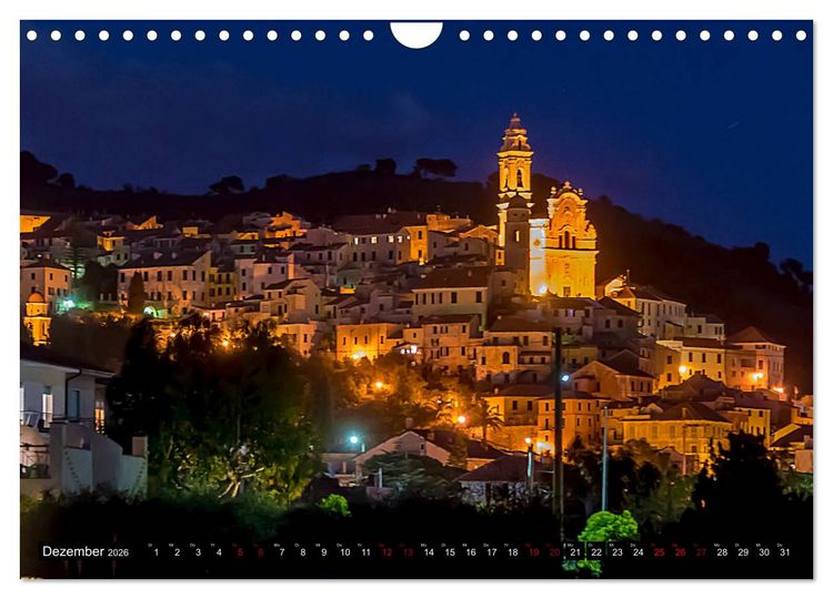 Produktbild: Riviera und Mehr - Nizza, Cannes, San Remo, Monaco (Wandkalender 2026 DIN A4 quer), CALVENDO Monatskalender