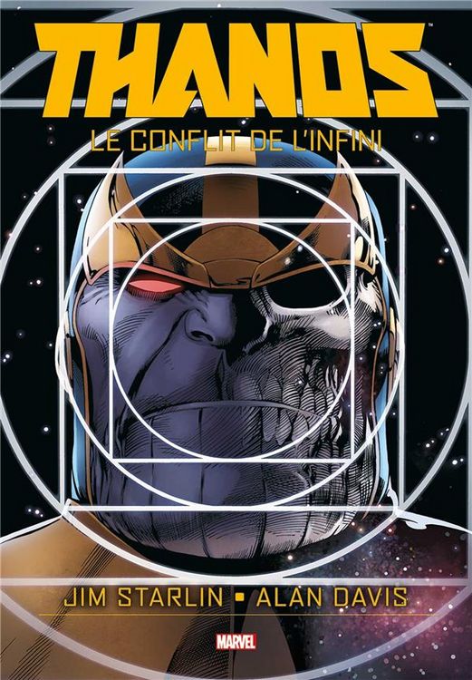 Produktbild: Thanos. Le conflit de l'infini