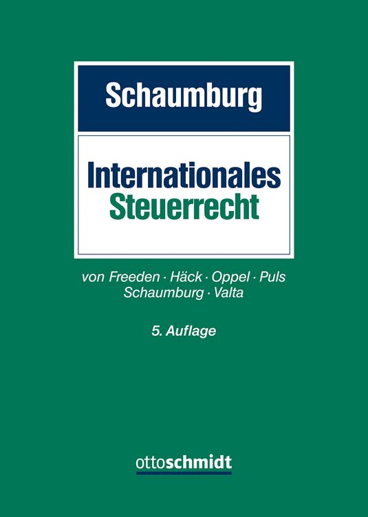 Produktbild: Internationales Steuerrecht