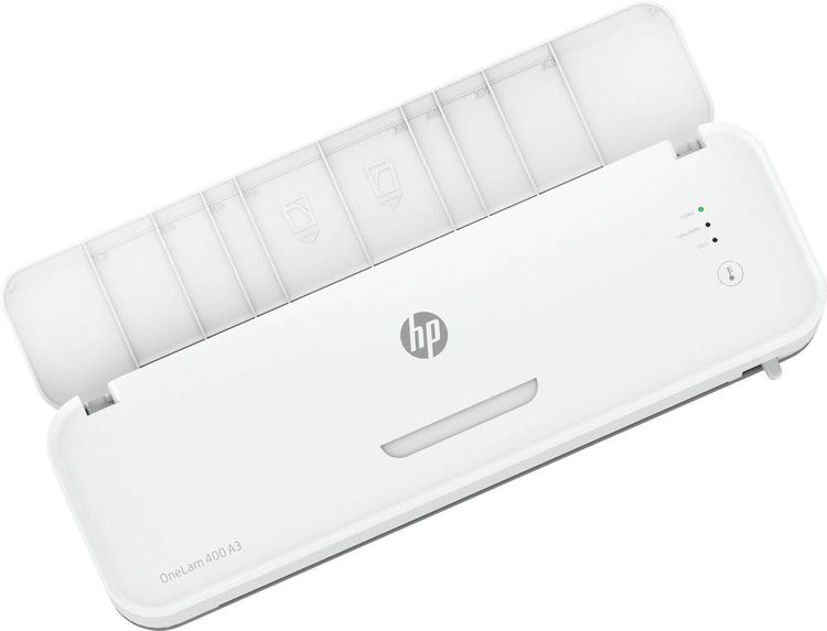 Produktbild: HP Laminierger&auml;t OneLam 400 A3 3161 Visitenkarten, DIN A3, DIN A4, DIN A5, DIN A6