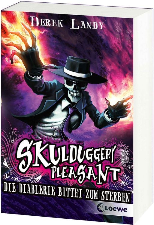 Bild vom Artikel Die Diablerie bittet zum Sterben / Skulduggery Pleasant Band 3 vom Autor Derek Landy