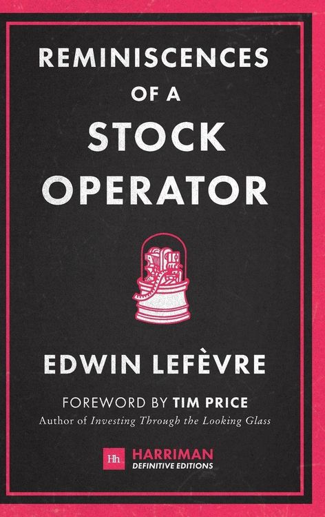 Produktbild: Reminiscences of a Stock Operator