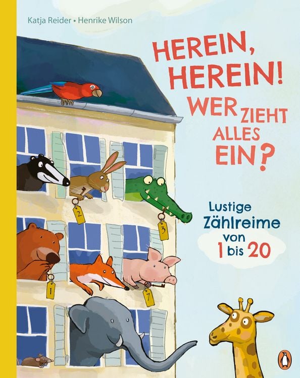 Produktbild: Herein, herein! Wer zieht alles ein?