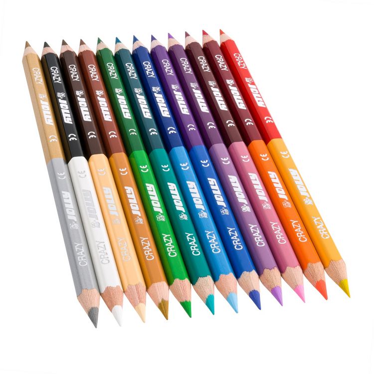 Produktbild: JOLLY Superstick Crazy - Neue Farben, 12er-Kartonetui
