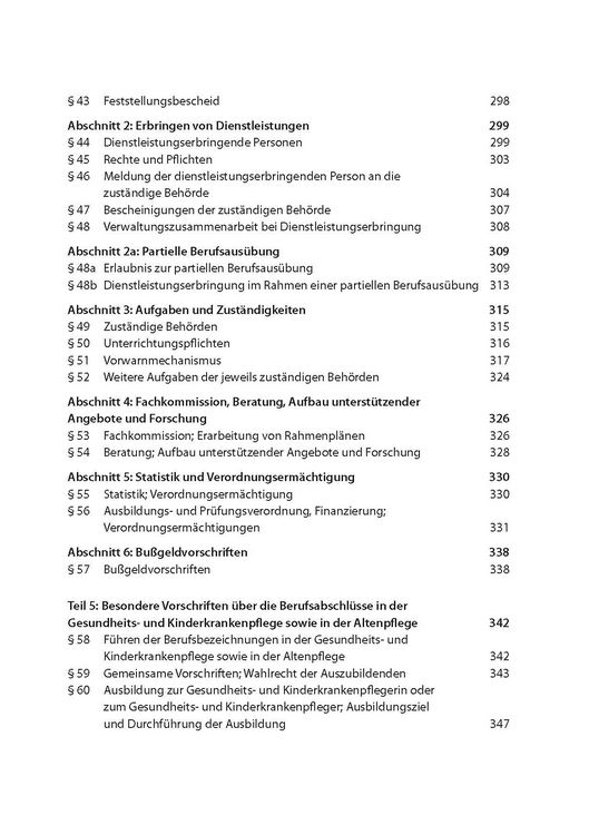Produktbild: Pflegeberufegesetz und Ausbildungs- und Pr&uuml;fungsverordnung