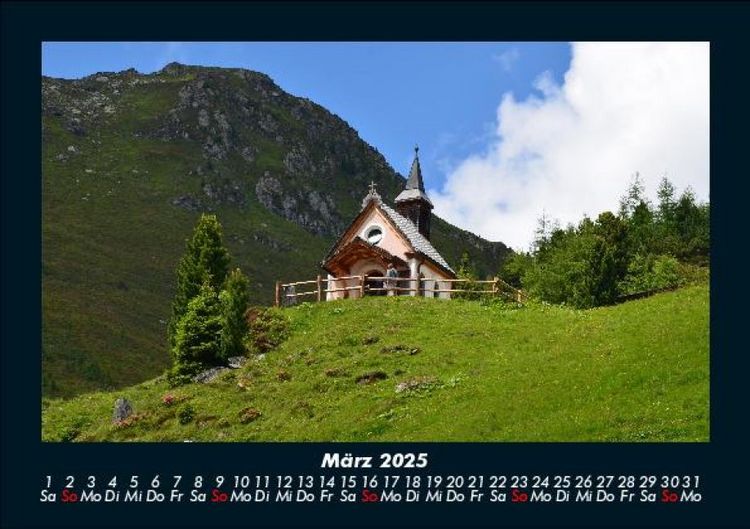 Produktbild: &Ouml;sterreich 2025 Fotokalender DIN A5