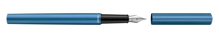 Produktbild: Pelikan F&uuml;ller Ineo&reg; Elements P6, Metall-Etui, Petrol - Blau