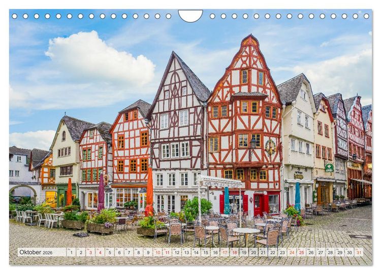 Produktbild: Limburg an der Lahn Impressionen (Wandkalender 2026 DIN A4 quer), CALVENDO Monatskalender