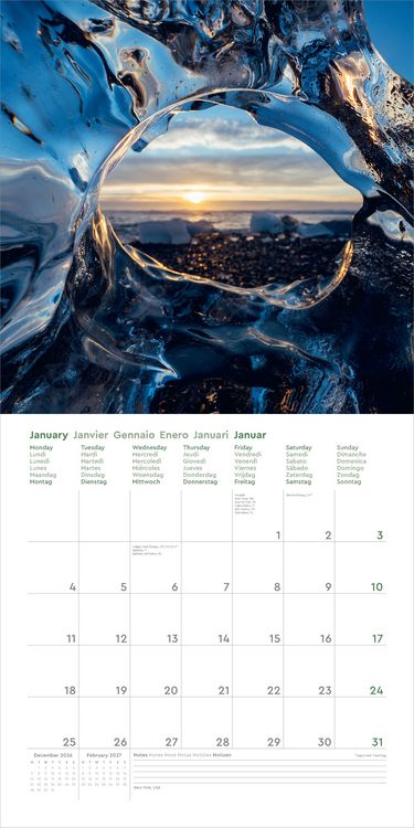 Produktbild: Wunderwerk Natur &ndash; Bizarre Strukturen - KUNTH Broschurkalender 2027