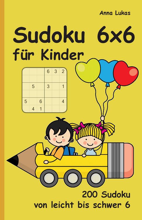 Produktbild: Sudoku 6x6 f&uuml;r Kinder