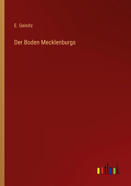 Produktbild: Der Boden Mecklenburgs
