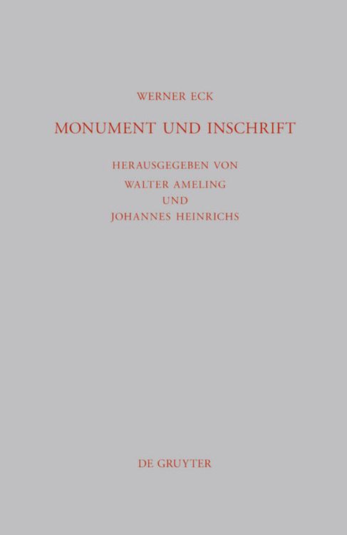 Produktbild: Monument und Inschrift
