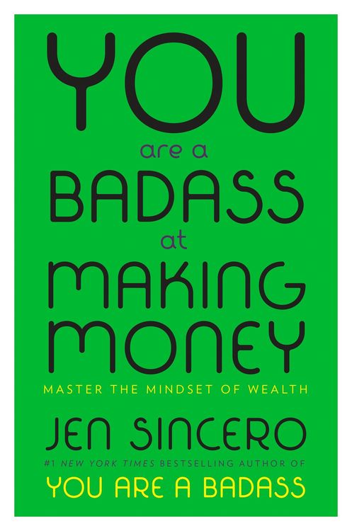 Produktbild: You Are a Badass at Making Money