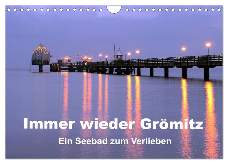 Produktbild: Immer wieder Gr&ouml;mitz (Wandkalender 2026 DIN A4 quer), CALVENDO Monatskalender