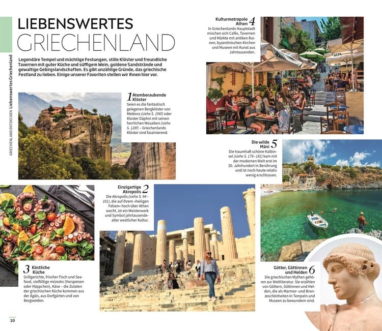 Produktbild: Vis-&agrave;-Vis Reisef&uuml;hrer Griechenland, Athen & Festland