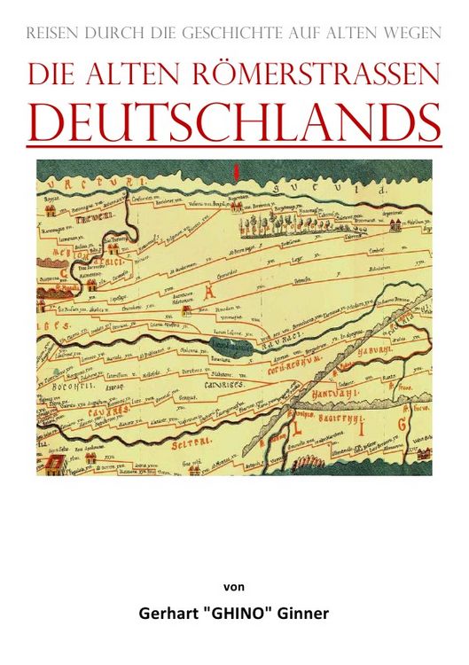 Produktbild: Die alten R&ouml;merstra&szlig;en DEUTSCHLANDS
