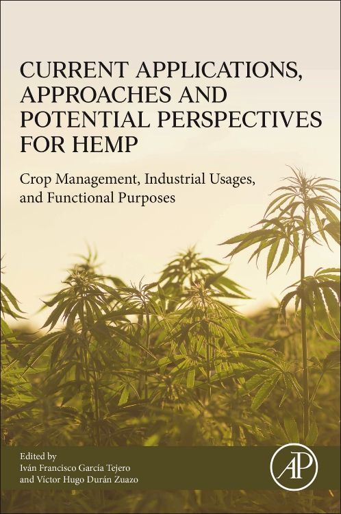 Produktbild: Current Applications, Approaches and Potential Perspectives for Hemp
