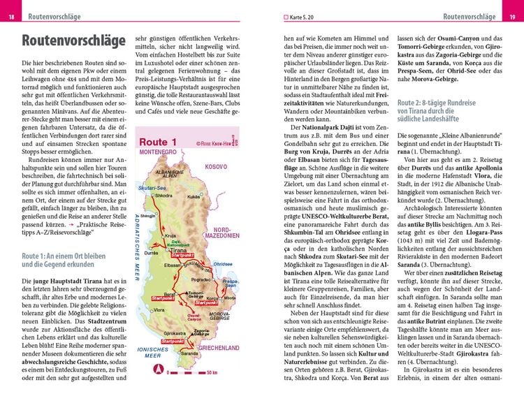 Produktbild: Reise Know-How Reisef&uuml;hrer Albanien