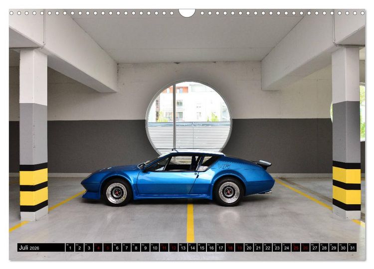 Produktbild: Renault Alpine A310 V6 (Wandkalender 2026 DIN A3 quer), CALVENDO Monatskalender