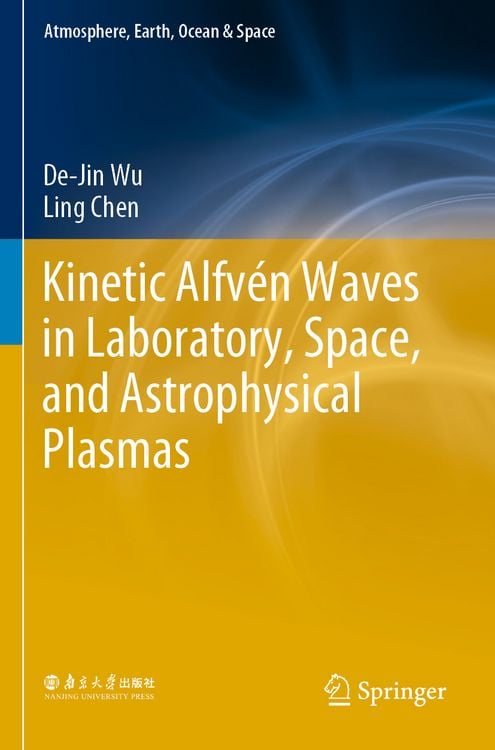 Produktbild: Kinetic Alfvén Waves in Laboratory, Space, and Astrophysical Plasmas