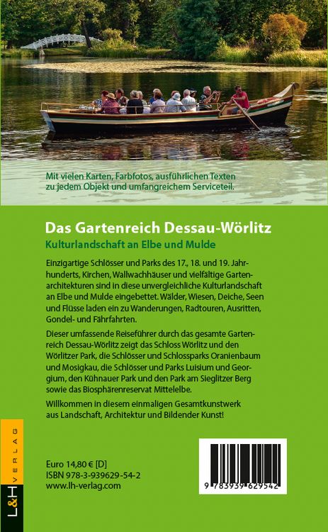 Produktbild: Das Gartenreich Dessau-W&ouml;rlitz