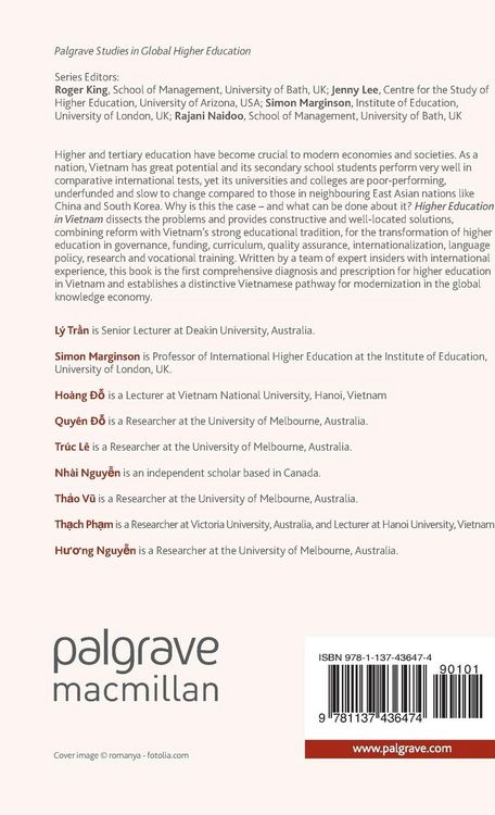 Produktbild: Higher Education in Vietnam