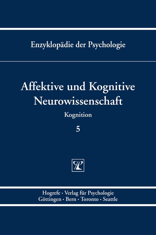 Produktbild: Affektive und Kognitive Neurowissenschaft